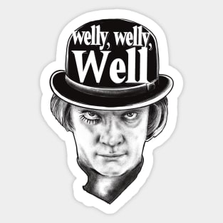 welly welly well Sticker